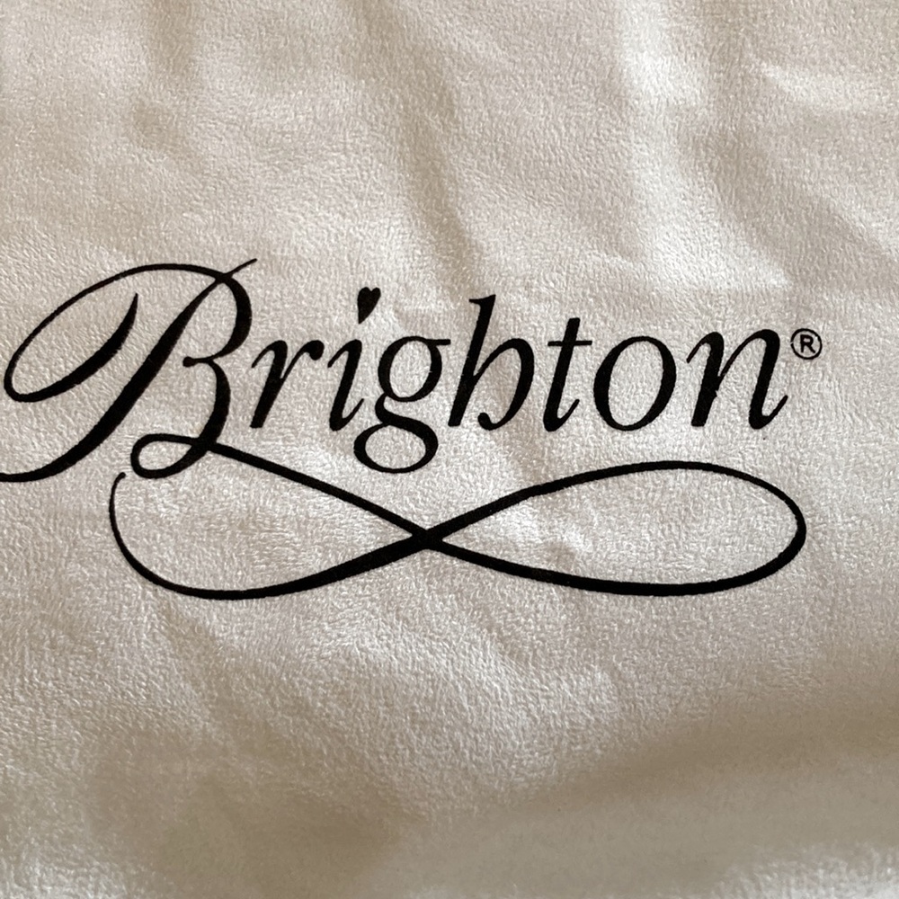 BRIGHTON Purse Dust Bag with Drawstring 16 Wide x 11 Long x 4 Wide inches